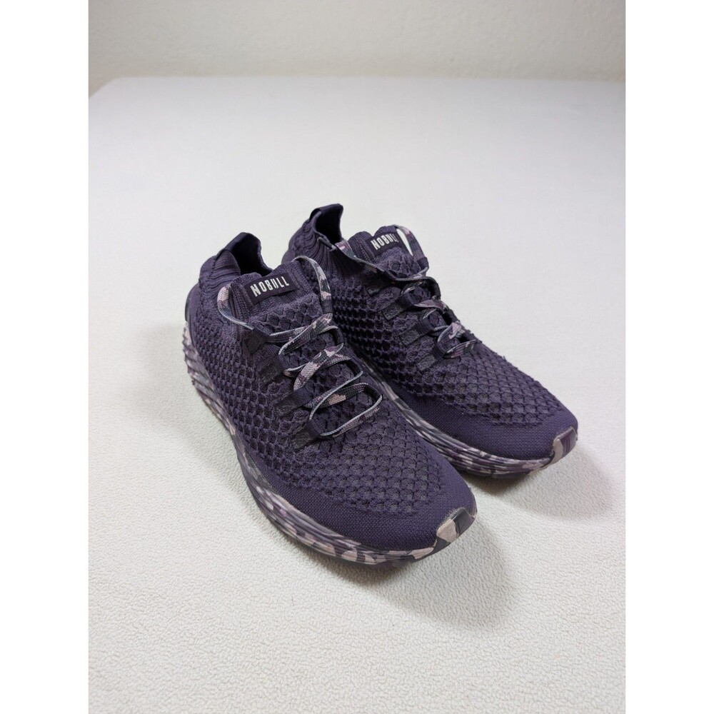 NOBULL Allday Knit Runner Sneakers Women’s Size 11 Purple Camo Cross Trainers